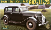 GAZ-11-73 WW2 Soviet staff car