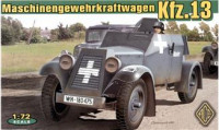 Kfz.13 Light armored car