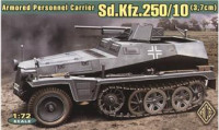 Sd.Kfz.250/10 3.7cm Armored personnel carrier