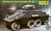 ADGZ (M-35) Austrian heavy armored car