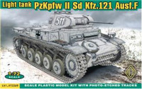 PzKpfw II Sd Kfz.121 Ausf.F