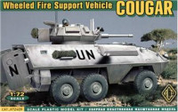 Cougar Canadian wheeled fire support vehicle