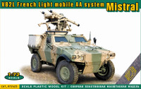 Mistral VB2L French light mobile PA system (long chassis)