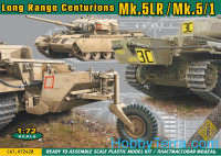 Centurion Mk.5LR/Mk.5/1 w/external fuel tanks