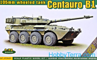 Centauro B1 105mm wheeled tank