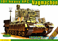 IDF heavy APC Nagmachon