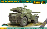 Eland-90  Light Armoured Car (4x4)