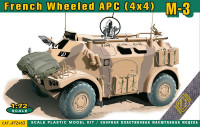 M-3 French Wheeled Armoured Personnel Carrier (4x4)
