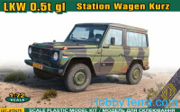 LKW 05t gl Station Wagen Kurz