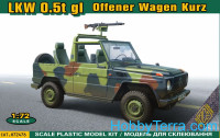 LKW 0.5t gl Offener Wagen Kurz with gan