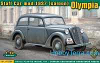 Olympia (saloon) staff car, model 1937