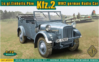 Kfz.2 WWII German radio car