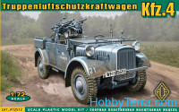 Kfz.4 WWII German AA motor vehicle