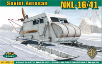Soviet armored aerosan NKL-16/41