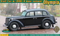 Olympia (4 door saloon) staff car, model 1938