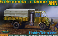 AHN French 3,5t Gas generator truck
