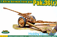 Pak.36(r) German 7.62cm field gun
