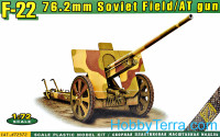 F-22 Soviet 76.2mm Soviet field/AT gun