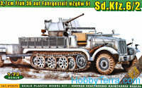SdKfz.6/2 3.7cm Flak 36 on chassis mZgKw 5t