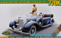 770K Armored Cabrio for Reichskanzler (2 passenger)