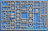 Ace 72590 Kit de modelo de plástico para caminhão pesado COE m.1939