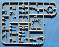 Ace 72605 Kit de modelo plástico do caminhão de treinamento com torre US G506 1,5t 4x4 E-5