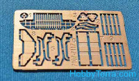 Ace 72610 Kit de modelo de plástico do caminhão militar US G7107 1,5t 4x4 com carroceria de metal