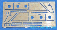 Photo-etched set for BTR-70 Add-on armor (for ACE kits #72164 & 72166)