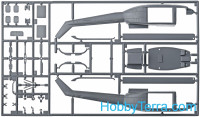 Aero Plast  134 UH-1N "Huey" helicopter