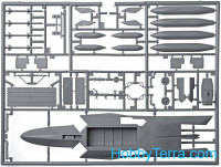 Aero Plast  219 F-22 "Raptor" fighter