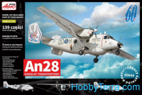 Antonov An-28 light cargo aircraft