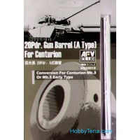 Gun barrel 20Pdr. (A Type) for Centurion Mk.III-V