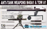 Anti-tank weapons M40A1 & Tow A1
