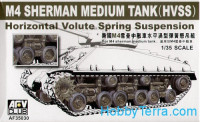 Suspension for M4A3E8 HVSS