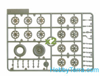 AFV-Club  35047 German 3 ton half-track Sd.Kfz.11, late version