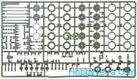 AFV-Club  35054 WWII M24 Chaffee light tank