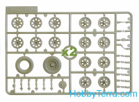 AFV-Club  35068 Sd.Kfz.251/9 Ausf.D half-track with 75mm gun