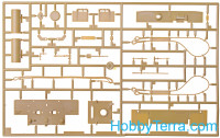 AFV-Club  35079 "Tiger I" Panzerkampfwagen III Ausf.E Sd.Kfz.181, late