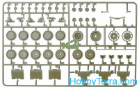 AFV-Club  35101 Centurion suspension and wheels (workable)