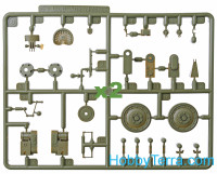 AFV-Club  35163 40mm Automatic gun M1 (Bofors 40mm AA)