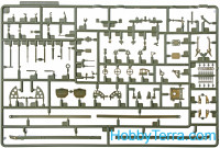 AFV-Club  35181 105mm Howitzer M5 Carriage M6