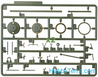 AFV-Club  35181 105mm Howitzer M5 Carriage M6