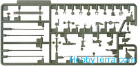 AFV-Club  35182 105mm Howitzer M2A1 Carriage M2A2, WWII