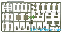 AFV-Club  35189 Bofors & M42 40mm ammunition and accessories set