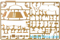 AFV-Club  35196 Detail up kit for Sd.Kfz.164 "Nashorn"