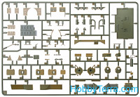 AFV-Club  35198 US water buffalo LVT-4, late type