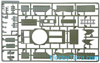 AFV-Club  35274 Churchill Carpet Layer (Type D) Mark III