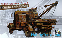 German Kfz.100 L4500A W/ Bilstein 3T crane