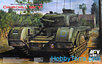 British infantry tank Churchill Mk.VI w/ordnance QF 75mm Mk.V gun (Limited)