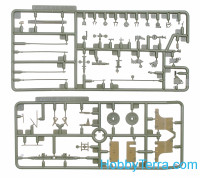 AFV-Club  35S64 3in Gun M5 On Carriage M1